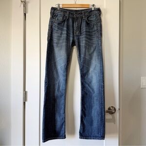 Buffalo David Bitton men’s slim straight jeans size 31/32